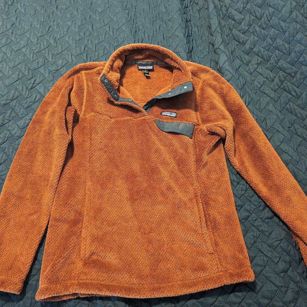 Patagonia Re-Tool Snap-T Pullover - Women's - Burnt Orange